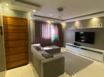 463eb6a5ca84256b27a63c473ea258ef7eb14522 · Sobrado com 3 dormitórios à venda, 156 m² por R$ 805.000,00 - Jardim Utinga - Santo André/SP