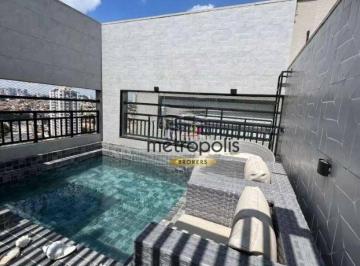 Piscina Cobertura · Cobertura com 3 dormitórios à venda, 168 m² por R$ 2.100.000,00 - Santa Paula - São Caetano do Sul/S