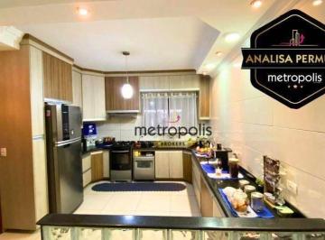 Sobrado · Sobrado à venda, 165 m² por R$ 691.000,00 - Jardim Las Vegas - Santo André/SP