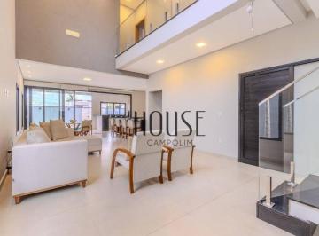 CAPA · Casa em Sorocaba, com 200m², à venda em condomínio de alto padrão Chácara Ondina | CA5472