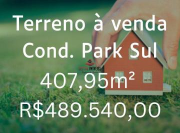 Terreno · 407m² · Terreno à venda, - Condomínio Park Sul - Uberlândia/MG