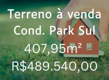 Terreno · 407m² · Terreno à venda, - Condomínio Park Sul - Uberlândia/MG