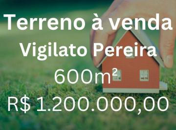 Terreno · 600m² · Terreno à venda no Bairro Vigilato Pereira - Uberlândia/MG