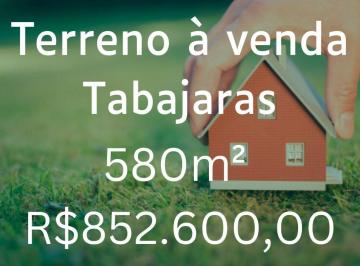 Terreno · 580m² · Terreno à venda, 580 m² - Tabajaras - Uberlândia/MG
