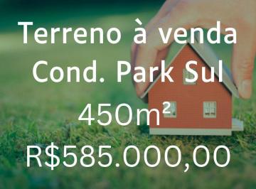 Terreno · 450m² · Terreno à venda, 450 m² bairro Shopping Park - Uberlândia/MG