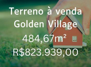 Terreno · 484m² · Terreno à venda, 484 m² bairro Jardim Sul - Uberlândia/MG