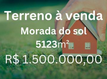 Terreno · 5123m² · Terreno à venda, 5123 m² Morada do Sol - Uberlândia/MG