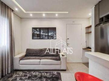 bc95230605d757ea643666752108450ff4b46768 · Flat com 1 dormitório, 43 m² - venda por R$ 450.000 ou aluguel por R$ 6.000/mês no Jardins - São Pau