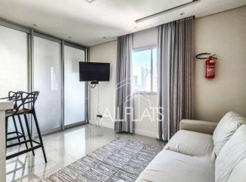 9a0fc9b3f0acd92edc3d485c010f136013d5f2f6 · Apartamento com 1 quarto, 43 m² - à venda no Jardins - São Paulo/SP