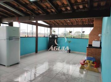 a4cb6424dea284b3510ee8a4f37e9a3652c1110b · Cobertura à venda, 50 m² por R$ 425.000,00 - Jardim Ana Maria - Santo André/SP