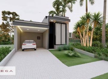 4fb7b0cb1fc4574b6c002f3114ce30d90a0345c8 · Casa com 3 quartos à venda, 140 m² por R$ 1.060.000 - Residencial Terras da Estância - Vila Monte Al