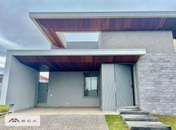 5bec8eeda4970e4ed04494d27365fd428fb7d139 · Casa com 4 quartos à venda, 212 m² por R$ 2.290.000 - Residencial Club Santorini - Parque Brasil 500