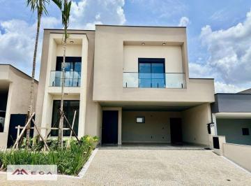 891c9ef085294cd82bf8600869096aa30d114562 · Casa com 4 quartos à venda, 282 m² por R$ 2.670.000 - Residencial Club Santorini - Parque Brasil 500