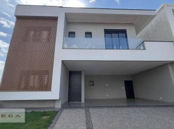 a3e03dd6d5cb4be2c93c1772a36f4e8612fc1f3e · Casa com 4 quartos à venda, 306 m² por R$ 2.530.000 - Residencial Club Santorini - Parque Brasil 500