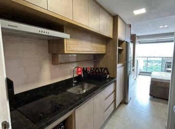 eb281b7b551c6184ff0d7e0603bb49928d199c20 · Studio com 1 dormitório para alugar, 25 m² por R$ 3.550,00/mês - Santo Amaro - São Paulo/SP