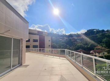 Apartamento · 190m² · 3 Quartos · 2 Vagas · Cobertura em Agriões, Teresópolis/RJ de 190m² 3 quartos à venda por R$ 1.000.000,00