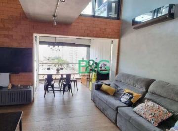 Apartamento · 68m² · 1 Quarto · Apartamento Duplex em Vila Pompéia, São Paulo/SP de 68m² 1 quartos à venda por R$ 985.000,00