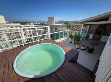 Apartamento · 210m² · 3 Quartos · 2 Vagas · Cobertura em Itacoatiara, Niterói/RJ de 210m² 3 quartos à venda por R$ 1.300.000,00