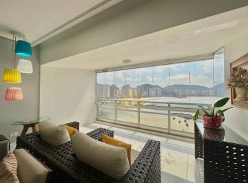 Apartamento · 135m² · 3 Quartos · 1 Vaga · Apartamento em Vila Luis Antônio, Guarujá/SP de 135m² 3 quartos à venda por R$ 1.300.000,00