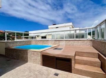 Apartamento · 200m² · 3 Quartos · 3 Vagas · Cobertura em Piratininga, Niterói/RJ de 200m² 3 quartos à venda por R$ 1.100.000,00