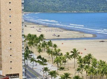 Apartamento · 150m² · 3 Quartos · 2 Vagas · Cobertura em Vila Guilhermina, Praia Grande/SP de 150m² 3 quartos à venda por R$ 895.000,00