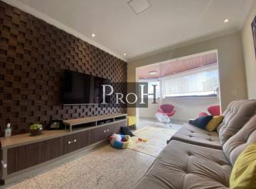 Apartamento · 130m² · 3 Quartos · 3 Vagas · Apartamento em Vila Caminho do Mar, São Bernardo do Campo/SP de 130m² 3 quartos à venda por R$ 1.100