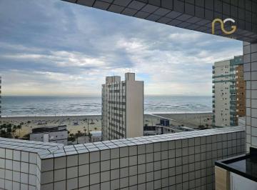 Apartamento · 145m² · 3 Quartos · 2 Vagas · Cobertura em Vila Guilhermina, Praia Grande/SP de 145m² 3 quartos à venda por R$ 1.100.000,00