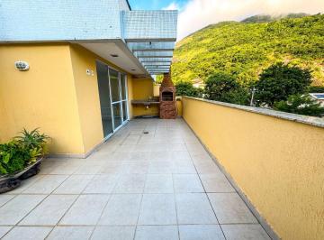 Apartamento · 184m² · 3 Quartos · 2 Vagas · Cobertura em Itacoatiara, Niterói/RJ de 184m² 3 quartos à venda por R$ 1.390.000,00