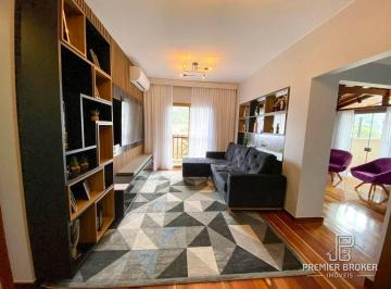 Apartamento · 214m² · 3 Quartos · 2 Vagas · Cobertura em Cascata Guarani, Teresópolis/RJ de 214m² 3 quartos à venda por R$ 1.100.000,00
