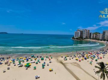 Apartamento · 184m² · 4 Quartos · 2 Vagas · Apartamento em Vila Luis Antônio, Guarujá/SP de 184m² 4 quartos à venda por R$ 1.000.000,00