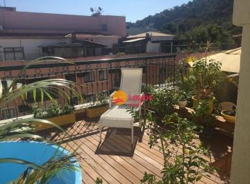 Apartamento · 172m² · 4 Quartos · 2 Vagas · Cobertura em Pe Pequeno, Niterói/RJ de 172m² 4 quartos à venda por R$ 1.150.000,00