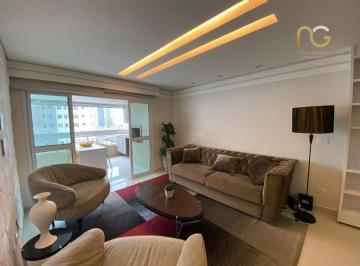 Apartamento · 160m² · 3 Quartos · 2 Vagas · Apartamento em Vila Caiçara, Praia Grande/SP de 160m² 3 quartos à venda por R$ 1.100.000,00