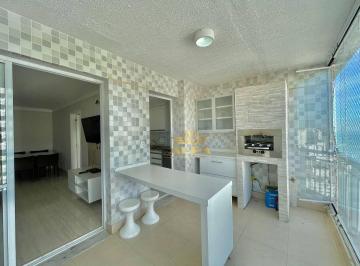 Apartamento · 118m² · 3 Quartos · 2 Vagas · Apartamento em Vila Alzira, Guarujá/SP de 118m² 3 quartos à venda por R$ 1.100.000,00