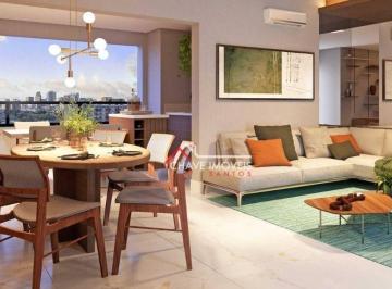 Apartamento · 96m² · 2 Quartos · 1 Vaga · Apartamento em Embaré, Santos/SP de 96m² 2 quartos à venda por R$ 1.158.000,00