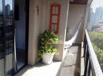 Apartamento · 154m² · 3 Quartos · 1 Vaga · Apartamento em Ponta da Praia, Santos/SP de 154m² 3 quartos à venda por R$ 1.220.000,00