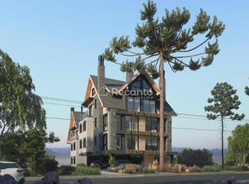 Apartamento · 63m² · 1 Quarto · 1 Vaga · Apartamento em Minuano, Gramado/RS de 63m² 1 quartos à venda por R$ 1.105.650,00