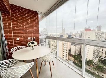 Apartamento · 46m² · 1 Quarto · 2 Vagas · Apartamento em Boqueirão, Santos/SP de 46m² 1 quartos à venda por R$ 795.000,00