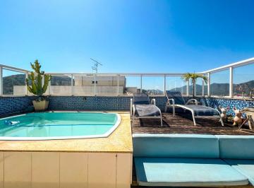 Apartamento · 111m² · 3 Quartos · 3 Vagas · Cobertura em Itaipu, Niterói/RJ de 111m² 3 quartos à venda por R$ 950.000,00
