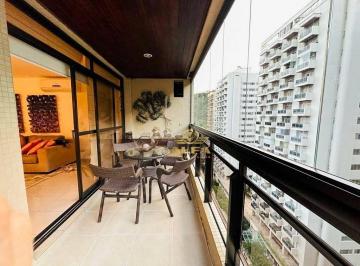 Apartamento · 160m² · 4 Quartos · 2 Vagas · Apartamento em Barra Funda, Guarujá/SP de 160m² 4 quartos à venda por R$ 960.000,00