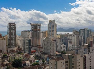 Apartamento · 52m² · 1 Quarto · 1 Vaga · Apartamento em Embaré, Santos/SP de 52m² 1 quartos à venda por R$ 820.000,00