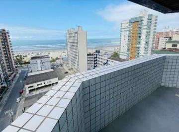 Apartamento · 145m² · 3 Quartos · 2 Vagas · Cobertura em Boqueirão, Praia Grande/SP de 145m² 3 quartos à venda por R$ 1.100.000,00