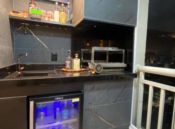 Apartamento · 107m² · 3 Quartos · 2 Vagas · Apartamento em Vila Homero Thon, Santo André/SP de 107m² 3 quartos à venda por R$ 1.028.000,00