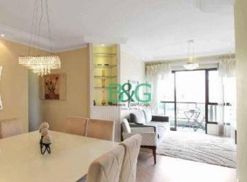 Apartamento · 114m² · 3 Quartos · 3 Vagas · Apartamento em Vila Monumento, São Paulo/SP de 114m² 3 quartos à venda por R$ 990.000,00
