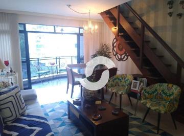 Apartamento · 210m² · 3 Quartos · 2 Vagas · Cobertura em Ingá, Niterói/RJ de 210m² 3 quartos à venda por R$ 980.000,00
