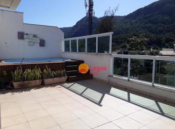 Apartamento · 216m² · 3 Quartos · 2 Vagas · Cobertura em Itaipu, Niterói/RJ de 216m² 3 quartos à venda por R$ 990.000,00