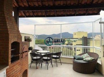 Apartamento · 172m² · 2 Quartos · 2 Vagas · Cobertura em Piratininga, Niterói/RJ de 172m² 2 quartos à venda por R$ 980.000,00