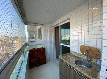 Apartamento · 116m² · 3 Quartos · 2 Vagas · Apartamento em Vila Guilhermina, Praia Grande/SP de 116m² 3 quartos à venda por R$ 955.000,00