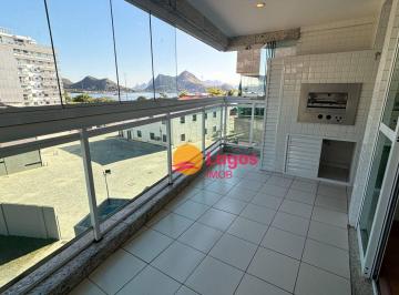 Apartamento · 86m² · 2 Quartos · 2 Vagas · Apartamento em São Francisco, Niterói/RJ de 86m² 2 quartos à venda por R$ 1.100.000,00