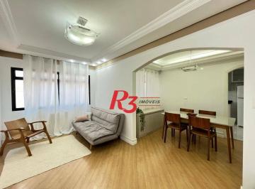 d90840e82ebc7b67eec004a4e729ef1dd9d74f46 · Apartamento à venda, 130 m² por R$ 900.000,00 - Encruzilhada - Santos/SP