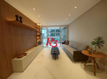 a0539e224da0b43073e3539dba2d78518f044bf3 · Apartamento com 3 dormitórios à venda, 160 m² por R$ 1.890.000,00 - Pompéia - Santos/SP